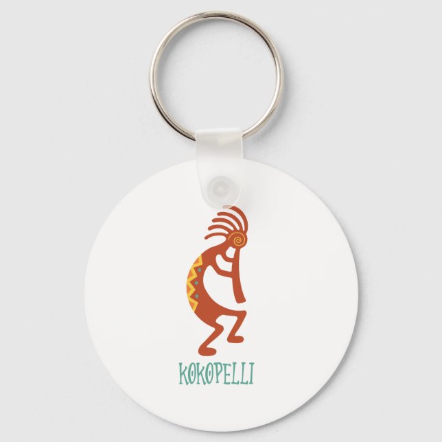 Kokopelli Key Ring (Front)