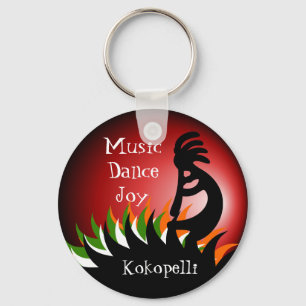 Kokopelli Key Ring