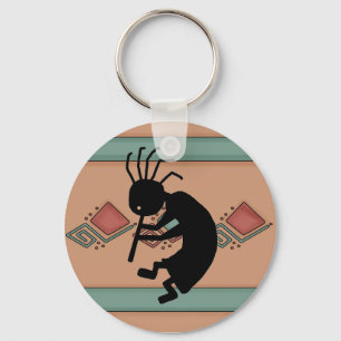 Kokopelli Keychain