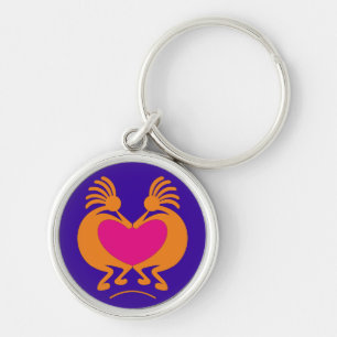 Kokopelli Keychains