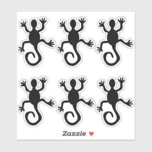 Kokopelli Lizard Silhouette Crafting Set Vinyl