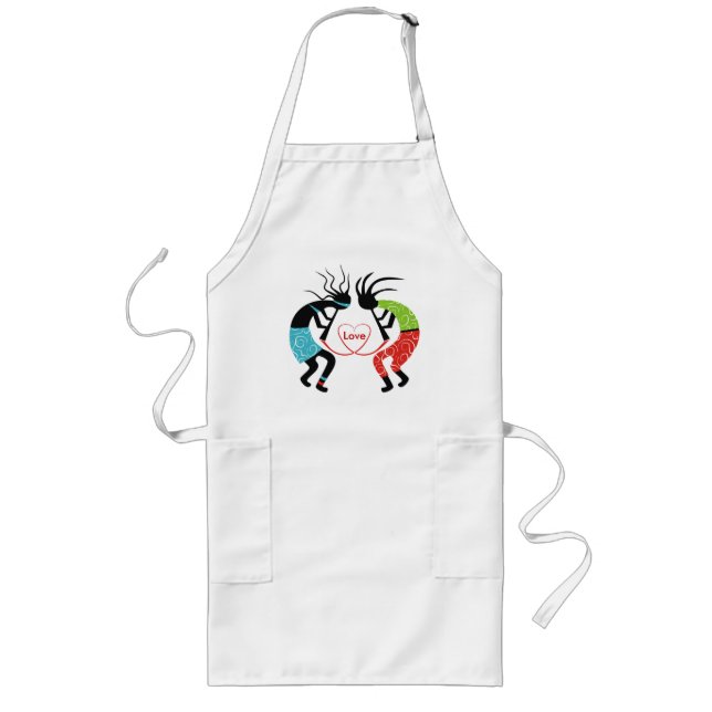 Kokopelli Love Aprons (Front)