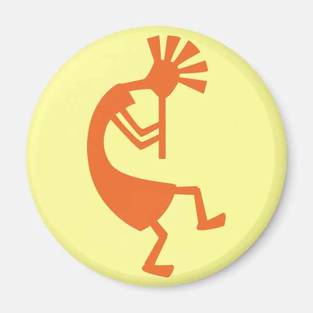 Kokopelli Magnet (Front)