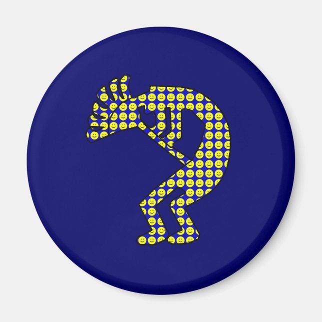 Kokopelli Magnet (Front)