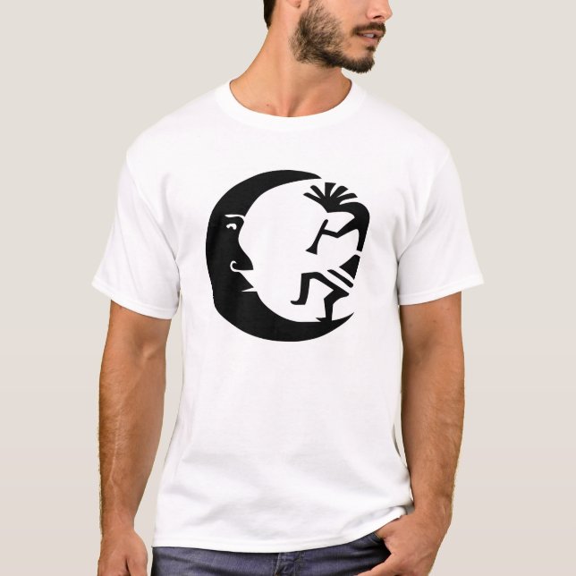 Kokopelli Moon T-Shirt (Front)
