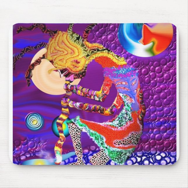 kokopelli mouse pad (Front)