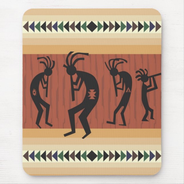 Kokopelli Mouse Pad (Front)
