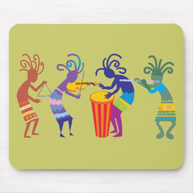 Kokopelli Mousepads (Front)