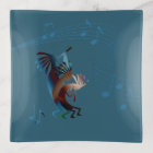 Kokopelli Music Teal Sq