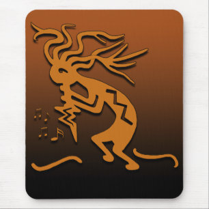 Kokopelli Musician Mouse Pad