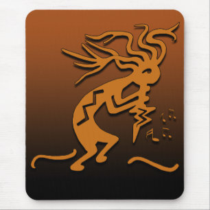 Kokopelli Musician Mouse Pad