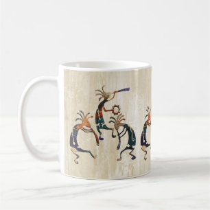 KOKOPELLI musician trio + your ideas Coffee Mug