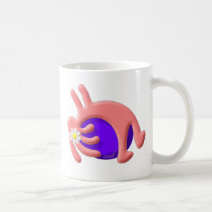 Kokopelli Native American Pilates Coffee Mug