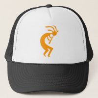 Kokopelli Orange