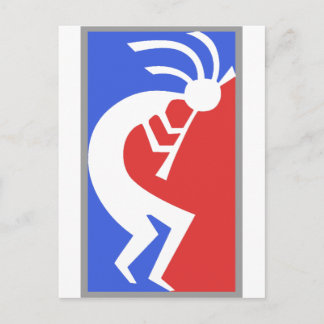 Kokopelli Original Style! Postcard