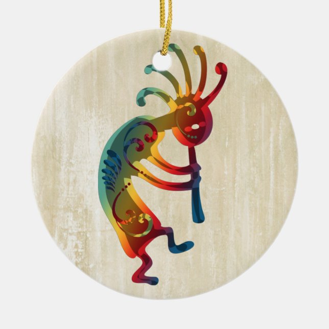 KOKOPELLI ornaments + your ideas (Front)