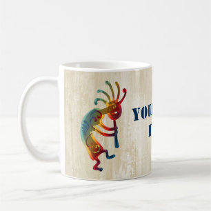 KOKOPELLI ornaments + your ideas Coffee Mug