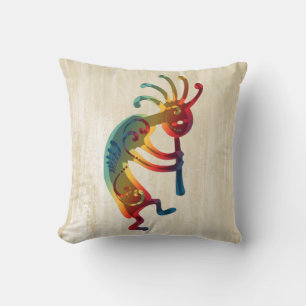 KOKOPELLI ornaments + your ideas Cushion