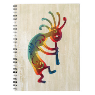 KOKOPELLI ornaments + your ideas Notebook