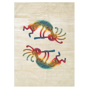 KOKOPELLI ornaments + your ideas Tablecloth