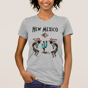 Kokopelli Playing The Flute T-Shirt