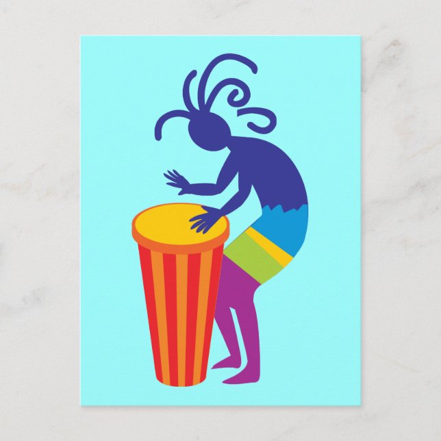 Kokopelli Postcard (Front)