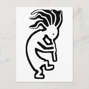 Kokopelli Postcard