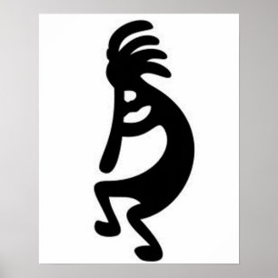 'Kokopelli' Poster
