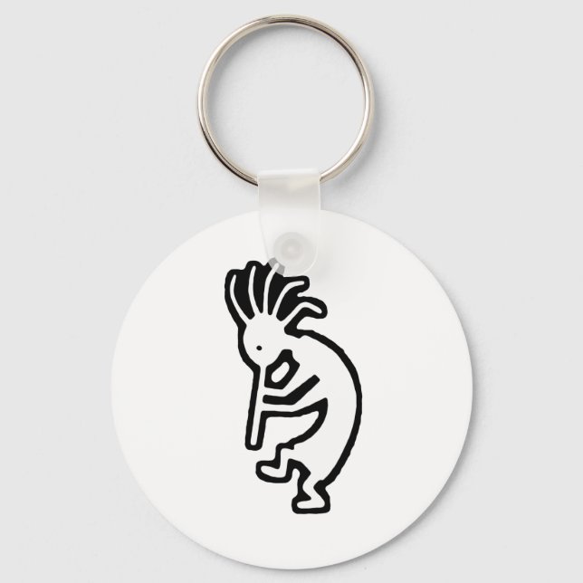 Kokopelli Products & Designs! Key Ring (Front)