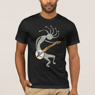 Kokopelli Rocking Out! T-Shirt