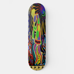 Kokopelli Skateboard