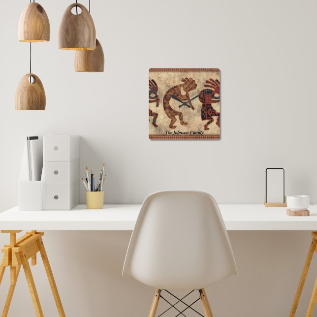 Kokopelli Southwestern Clock (Creator Uploaded)