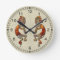 Kokopelli Southwestern Wall Clock Design