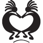 Kokopelli Standing Photo Sculpture<br><div class="desc">Kokopelli Sculpture</div>