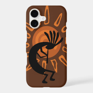 Kokopelli Sun Rustic Brown