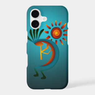 Kokopelli Sun Southwest Turquoise