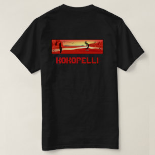 Kokopelli Sunset T-shirt