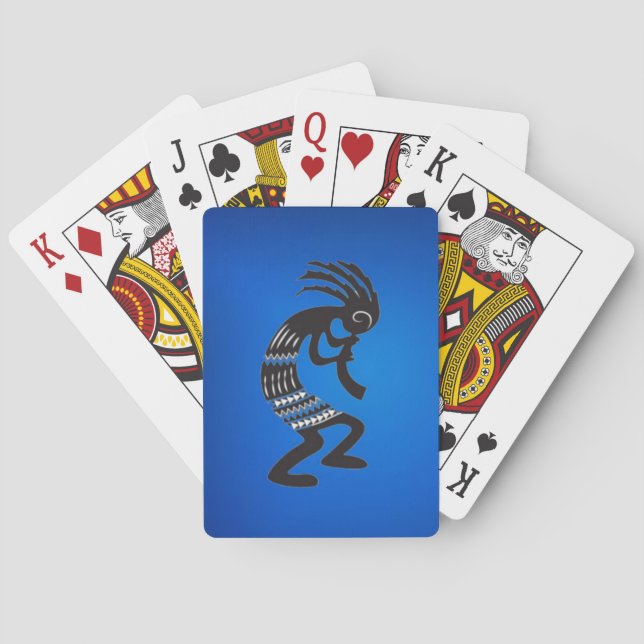 Kokopelli Symbol Playing Cards (Back)