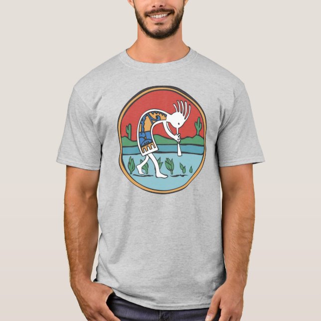 Kokopelli T-Shirt (Front)