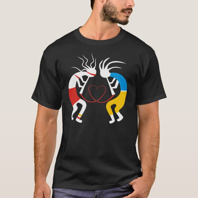 Kokopelli T-Shirts (Front)