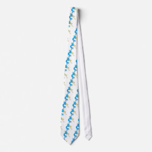 Kokopelli Trombone Tie