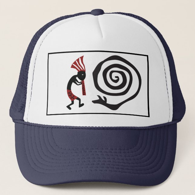 KoKopelli Trucker Hat (Front)