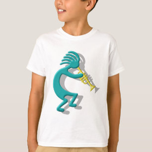 Kokopelli Trumpet T-Shirt