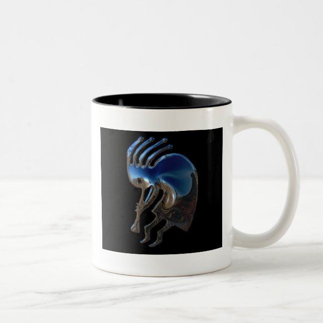 KOKOPELLI Two-Tone COFFEE MUG (Right)