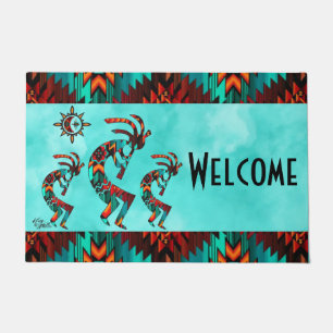 Kokopelli Welcome Doormat