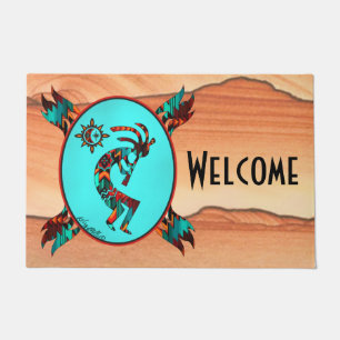 Kokopelli Welcome Doormat