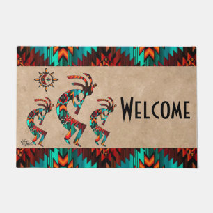Kokopelli Welcome Doormat