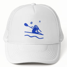 Kokopelli Whimsical Kayak Cap