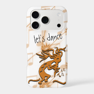 Kokopelli With Musical Notes Artwork