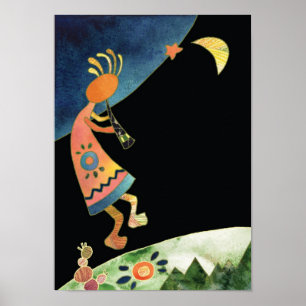 Kokopelli's Dream Print